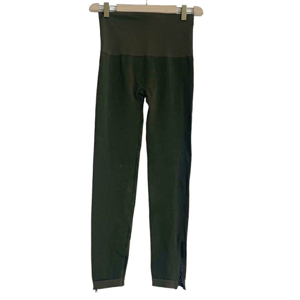 SPANX  XL Pants Leggings Slimming Flattering Zipper Detail - Picture 4 of 6